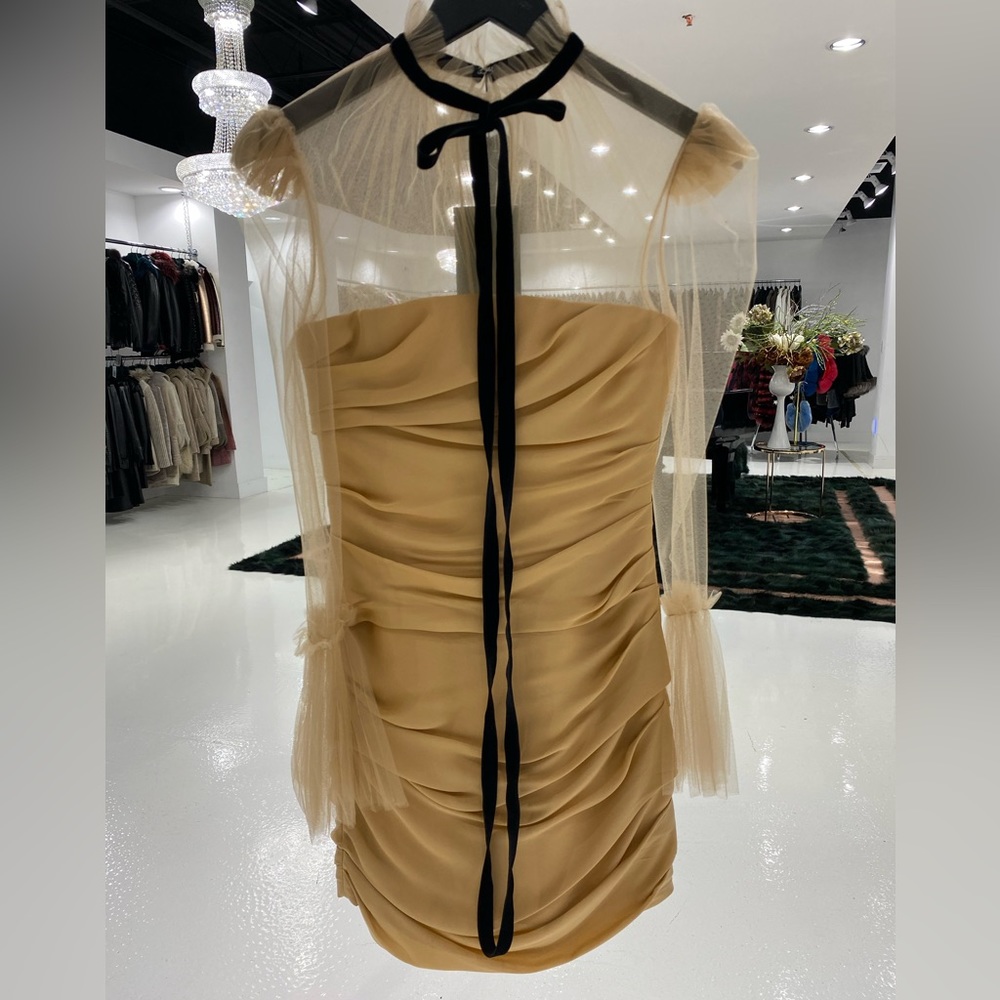 KHAITE
Silk Mini Dress